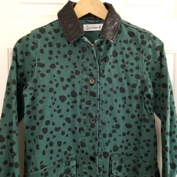 RACHEL ANTONOFF Jessi Jacket Dalmatian - Picture 3 of 11